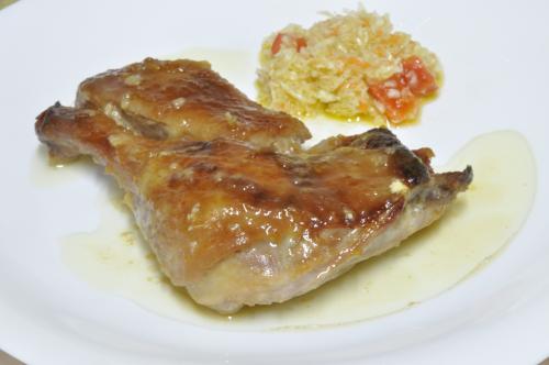 Kachna s medovou hořčicí  – Snadné recept z Usa kuchyně, hotový za 45 - 60 minut